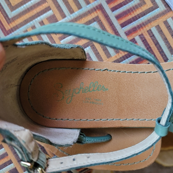 Seychelles thong sandals size 9.5 euc - Picture 5 of 7
